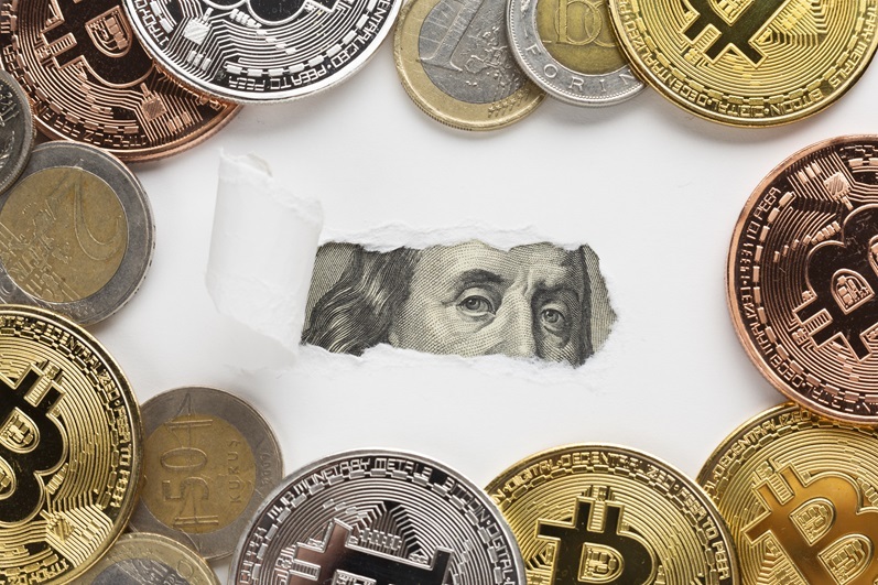비트코인(BTC), 달러(USD