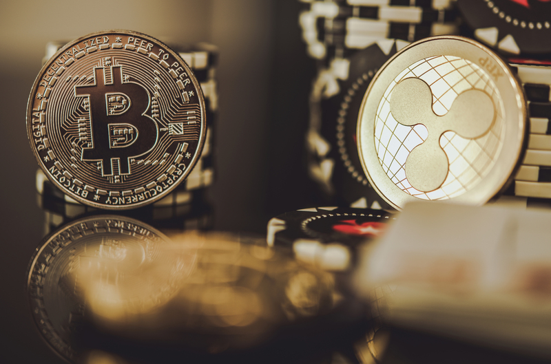 비트코인(BTC), 리플(XRP)