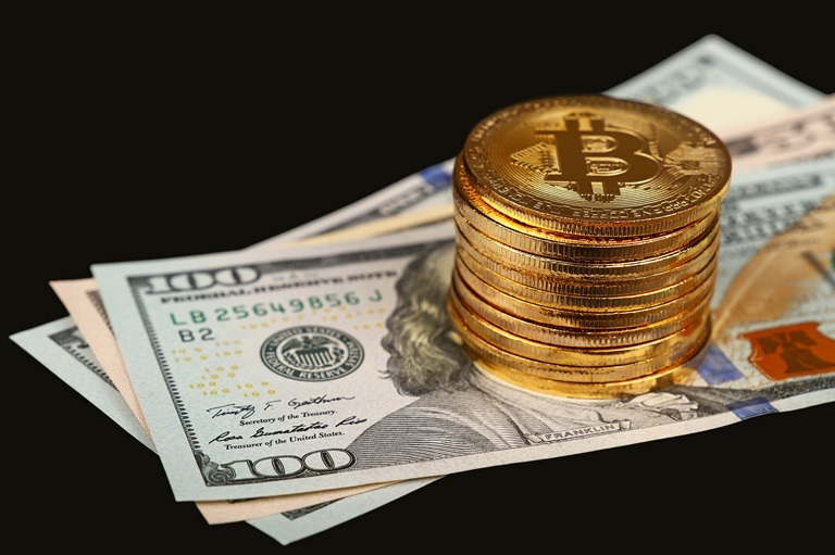 비트코인(BTC), 달러(USD)