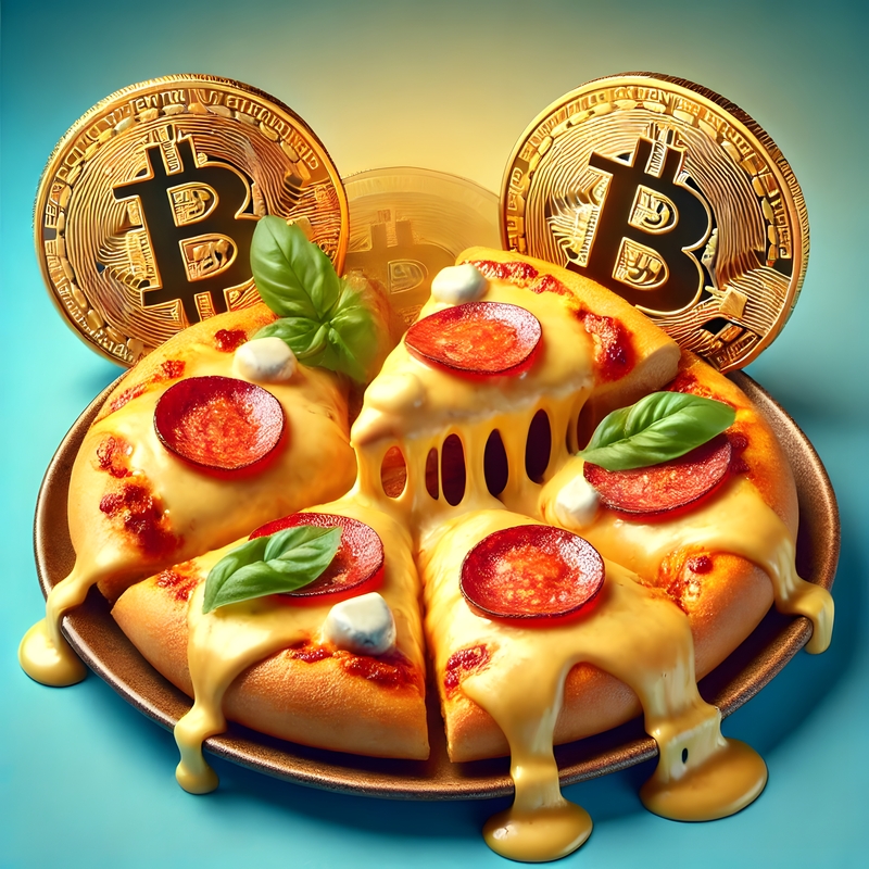 피자와 비트코인(BTC)