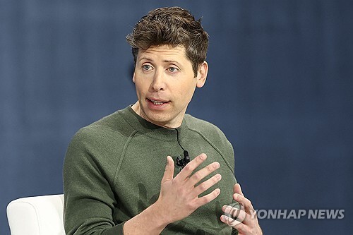 샘 올트먼 오픈AI CEO