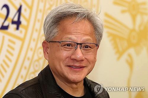 젠슨 황 엔비디아 최고경영자