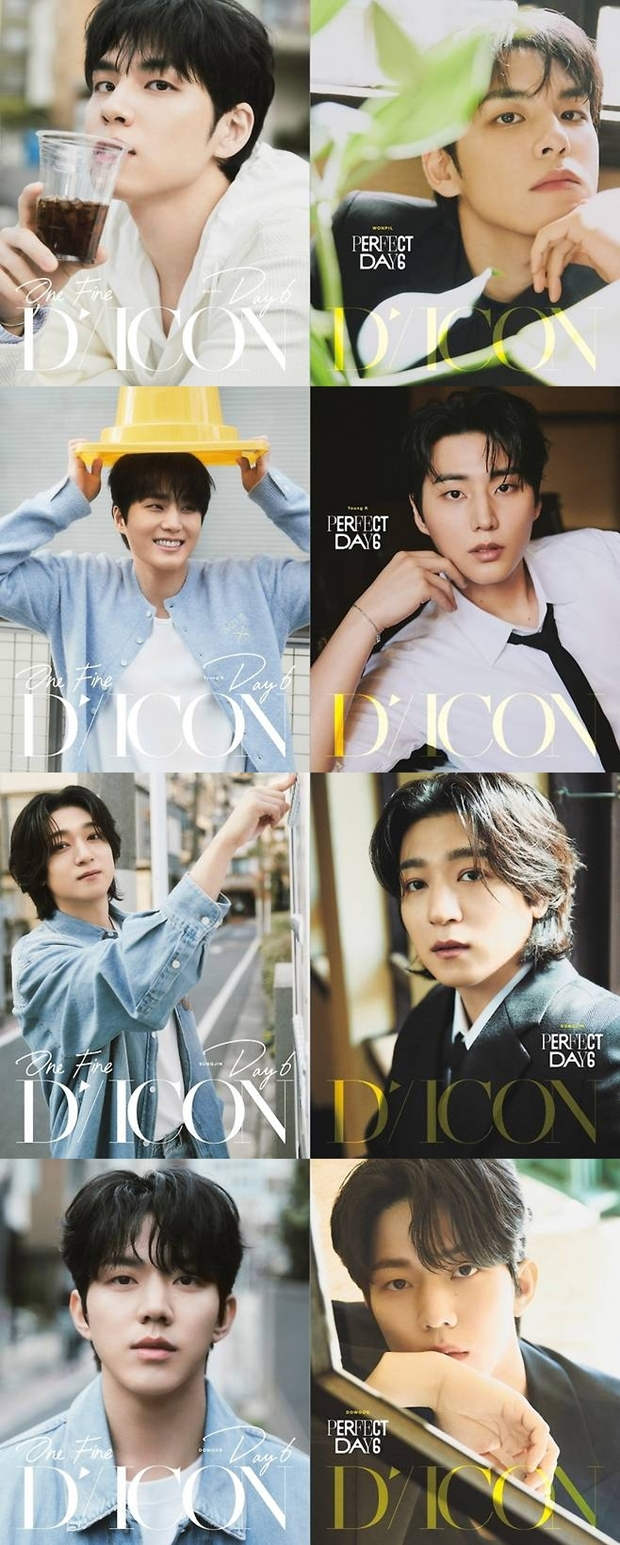 데이식스(사진제공=디아이콘)