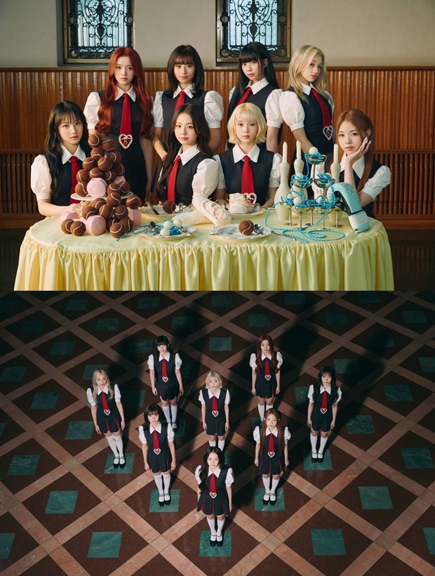 유니스(사진제공=F&F엔터테인먼트)