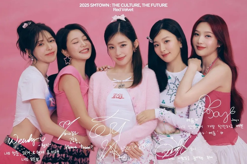 레드벨벳(사진=SM엔터테인먼트)