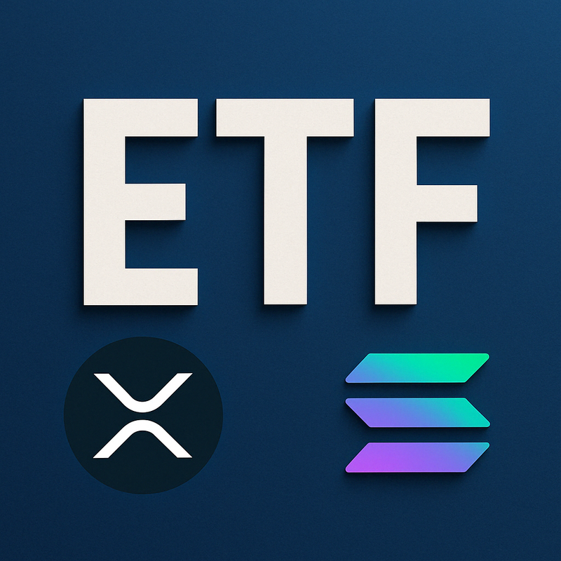 솔라나, XRP ETF