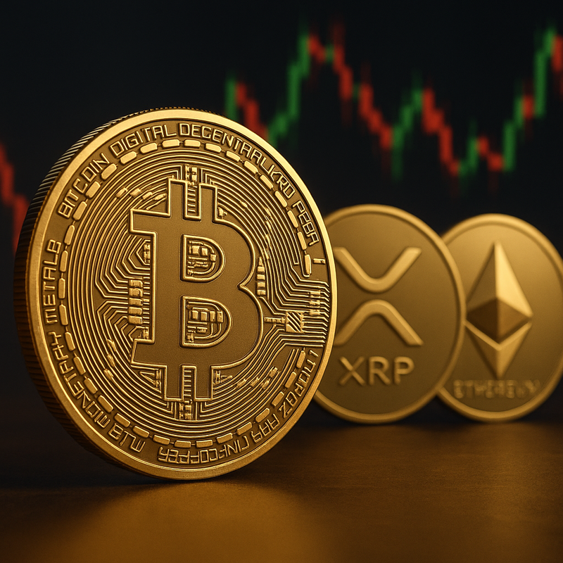 비트코인, 이더리움, XRP