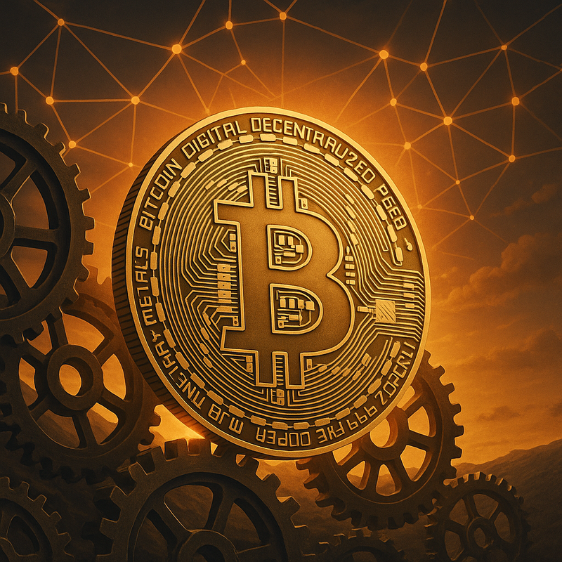 비트코인(BTC) 채굴