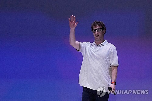 마크 저커버그 메타 CEO