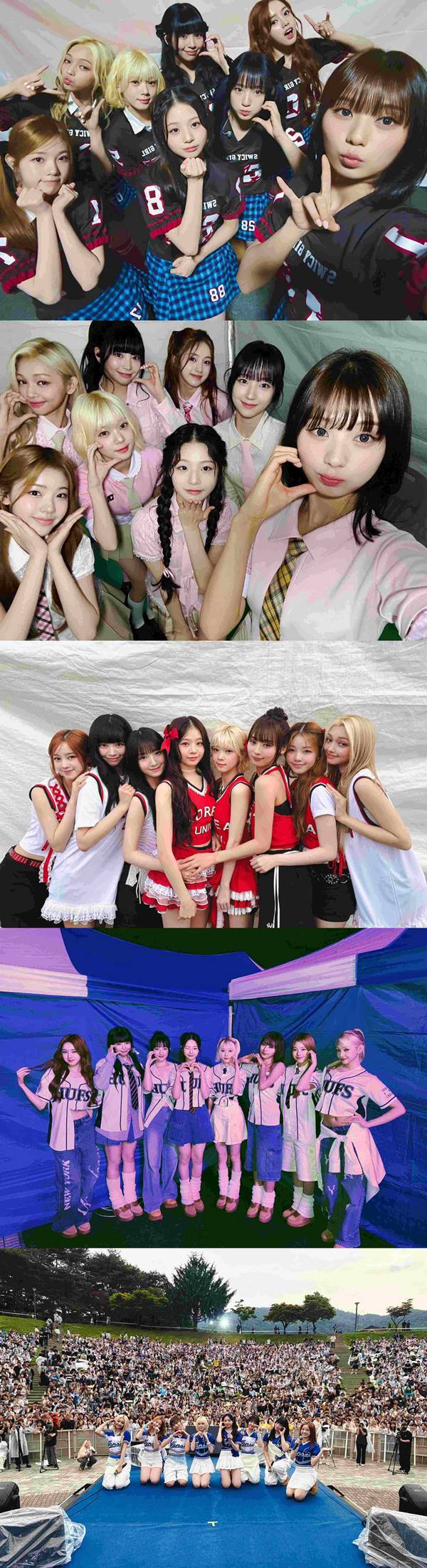 유니스(사진= F&F엔터테인먼트 제공)