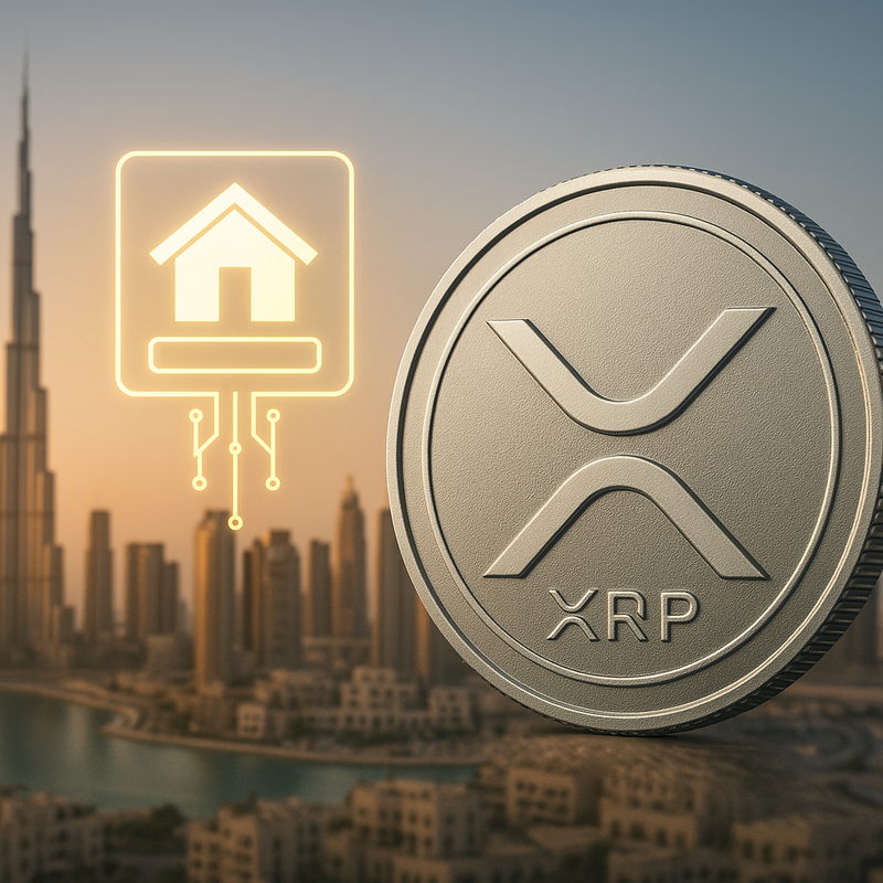 두바이, XRP