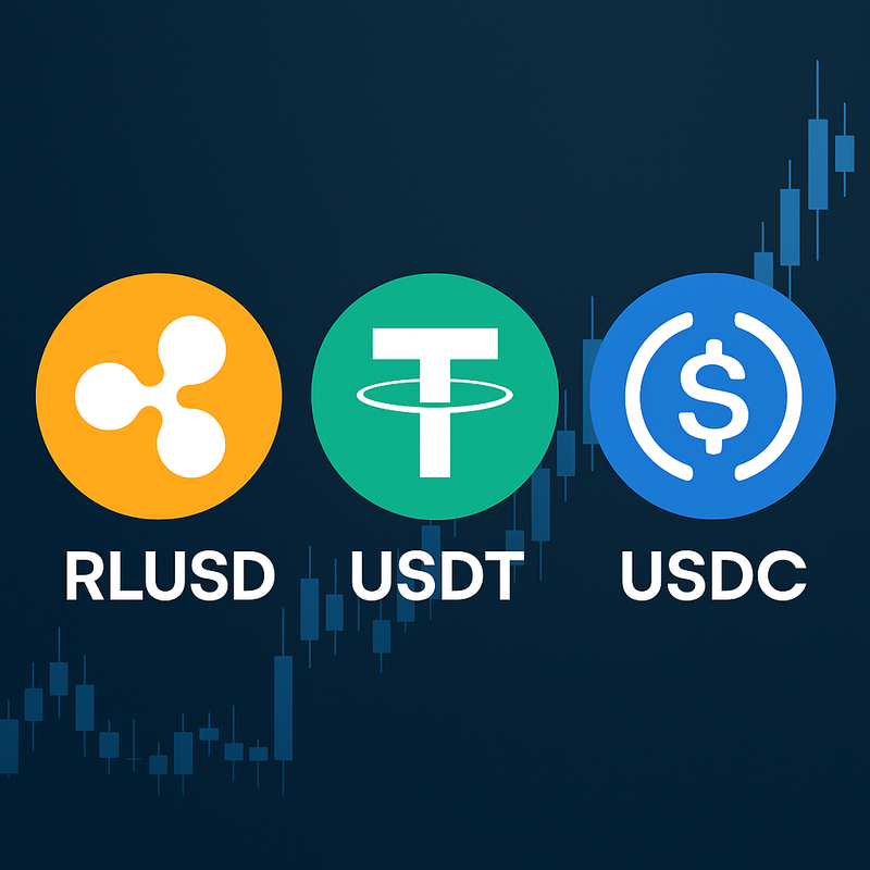 리플 스테이블코인 RLUSD, USDT·USDC와 어깨 나란히 할 수 있을까?