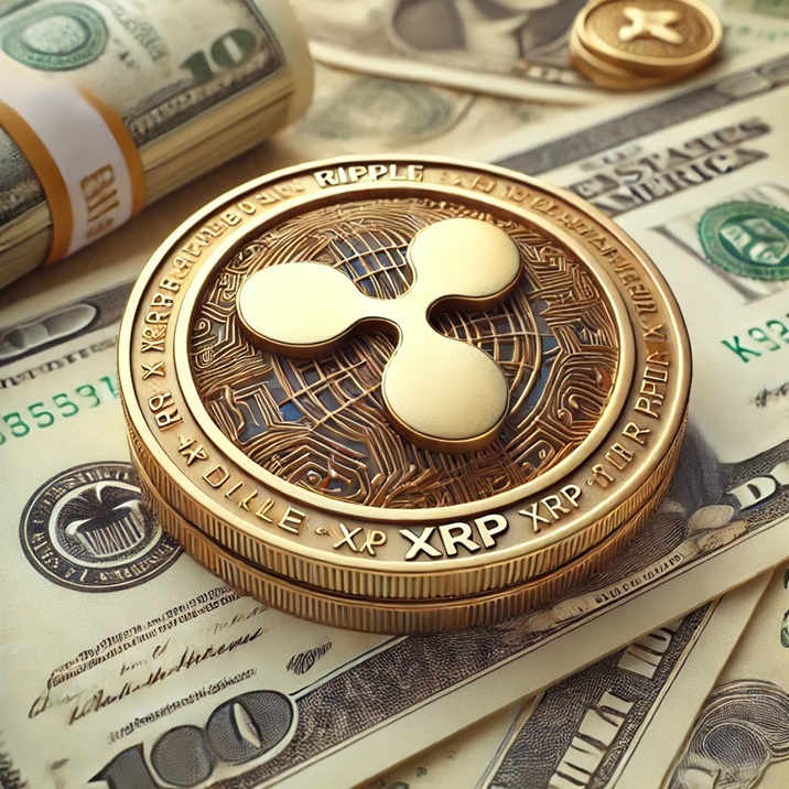 리플(XRP), 달러(USD)/챗gpt 생성 이미지