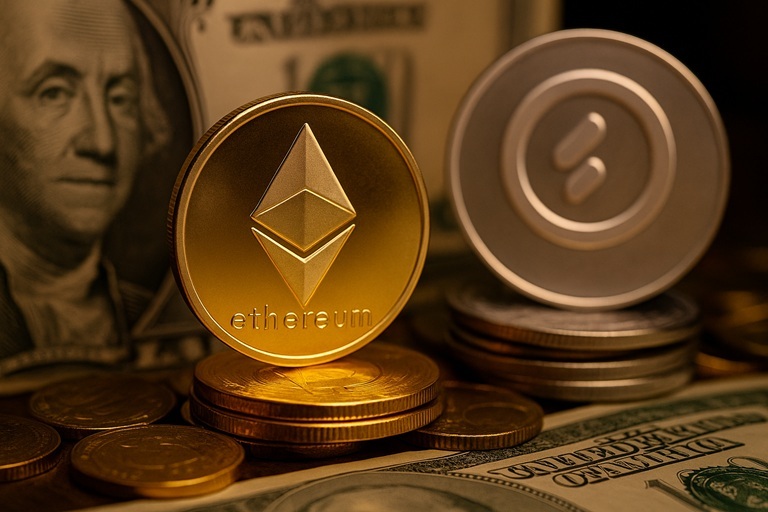 이더리움(ETH), 달러(USD)/챗gpt 생성 이미지