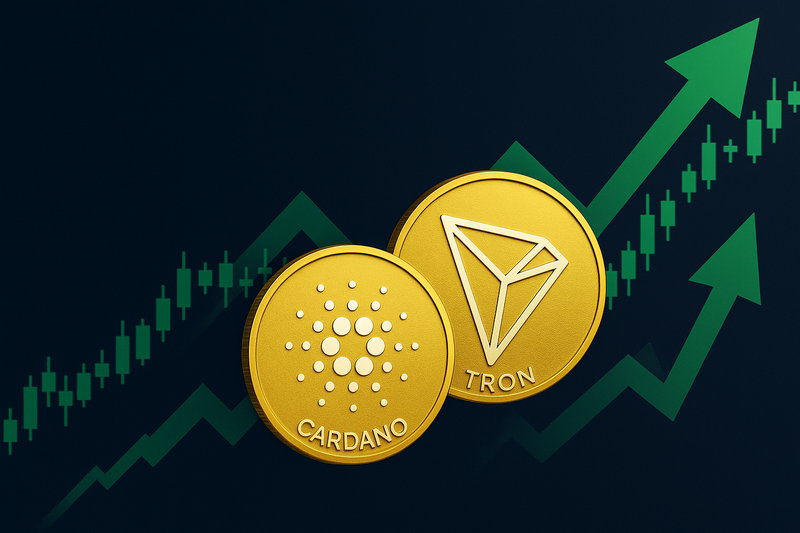 카르다노(ADA)와 트론(TRX)