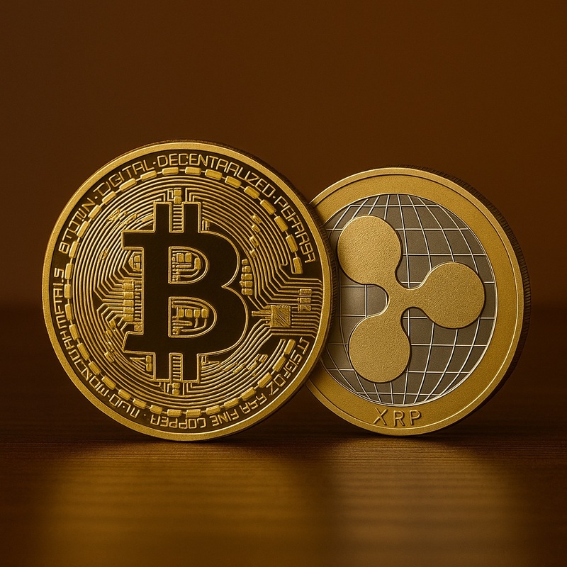비트코인(BTC), 리플(XRP)