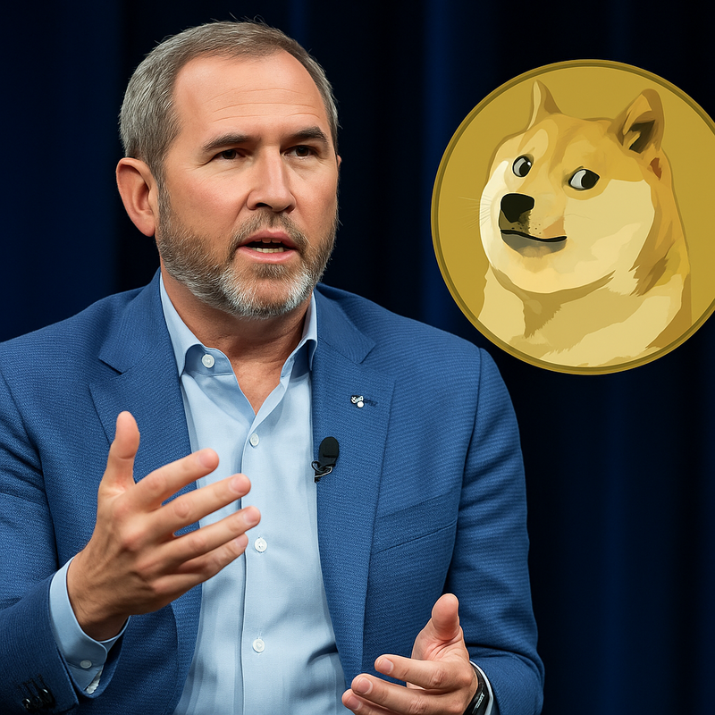 리플(Ripple) 최고경영자 브래드 갈링하우스(Brad Garlinghouse), 도지코인(Dogecoin, DOGE)