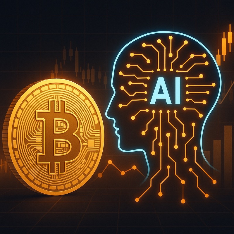 비트코인(BTC), 인공지능(AI)/챗gpt 생성 이미지