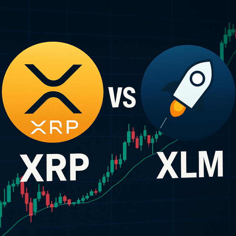 엑스알피(XRP, 리플) VS 스텔라(XLM)