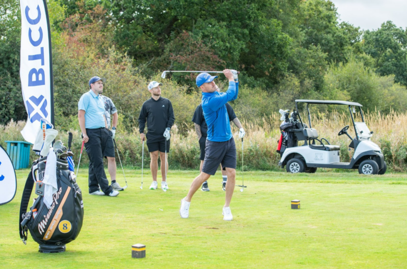 사진: BTCC 후원 자선 골프 대회