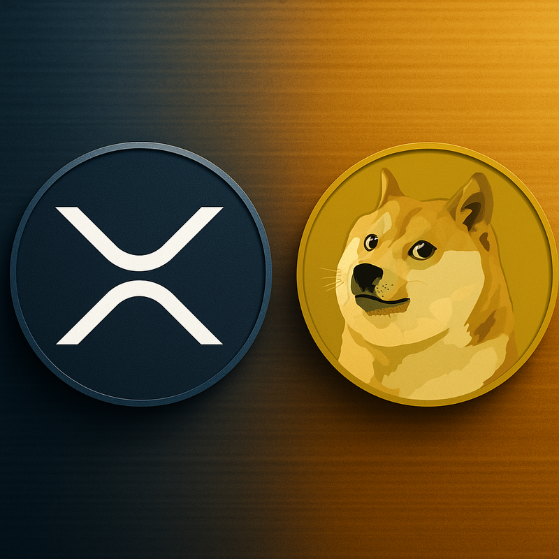 엑스알피(XRP)와 도지코인(Dogecoin, DOGE) 