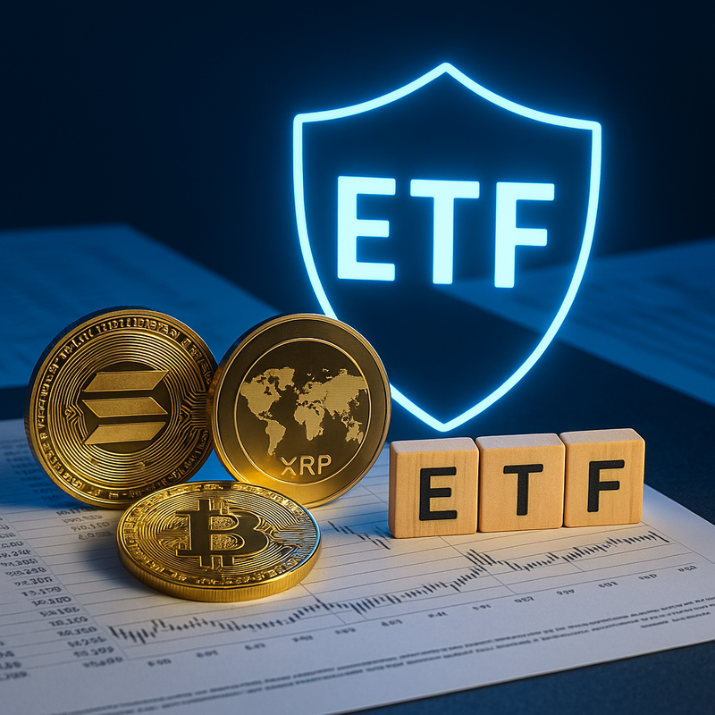 비트코인, 솔라나, XRP ETF/챗GPT 생성 이미지