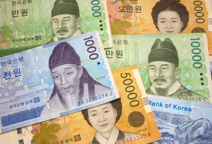 한국 돈
