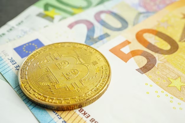 비트코인(BTC)과 유로(EUR)