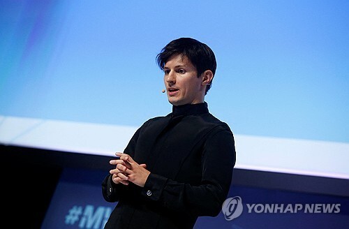파벨 두로프 텔레그램 CEO