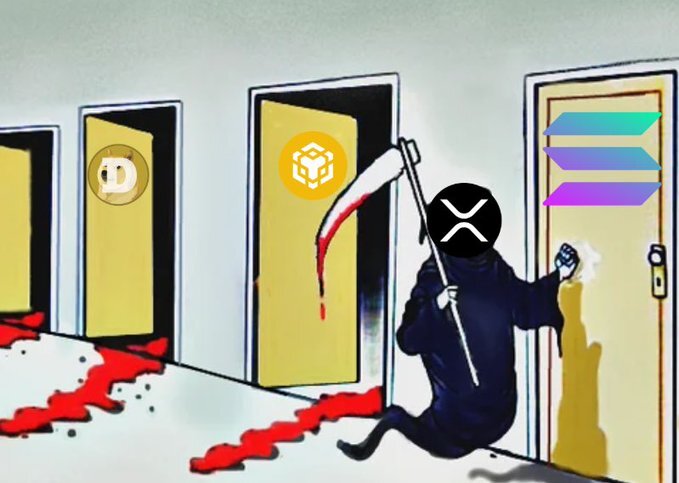 리플(XRP), 솔라나(SOL)/출처: X 계정 @_Crypto_Barbie