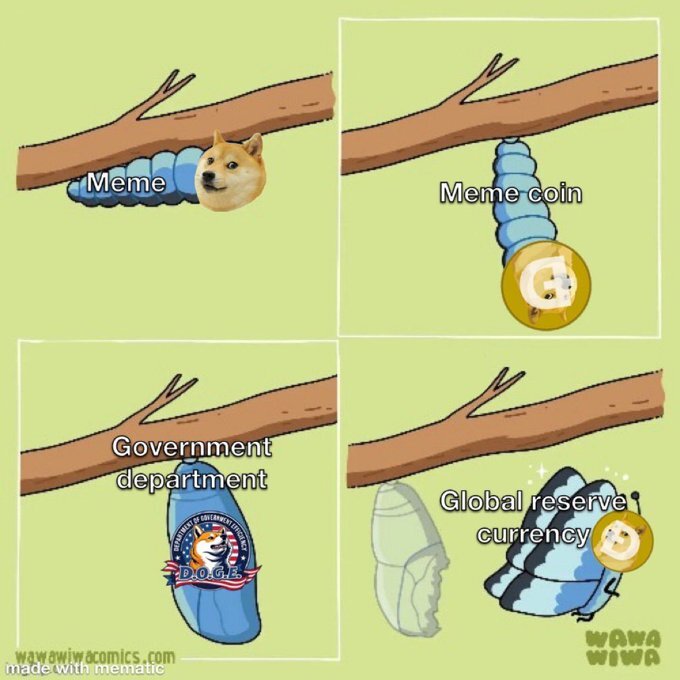 Doge life cycle/출처: X 계정 @dogeofficialceo