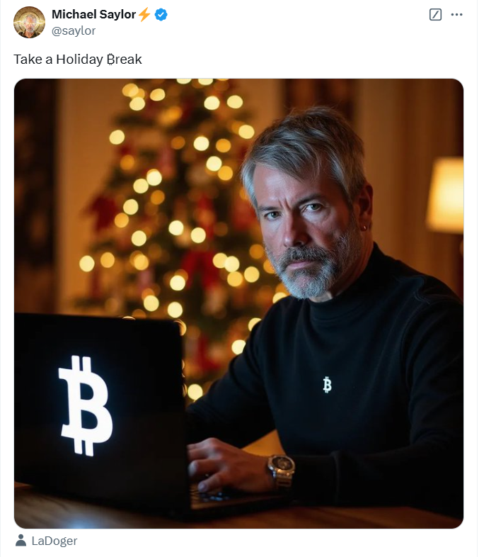 출처: 마이클 세일러 트위터