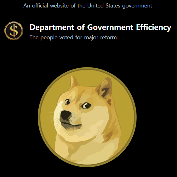 출처: DOGE 웹사이트