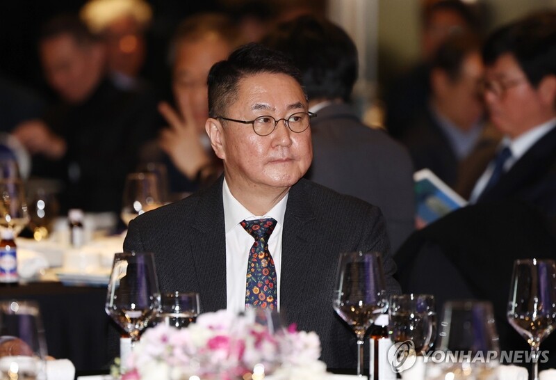 한경협 정기총회 참석한 이석우 두나무 대표