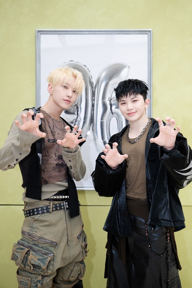세븐틴 호시, 우지(사진제공=플레디스)
