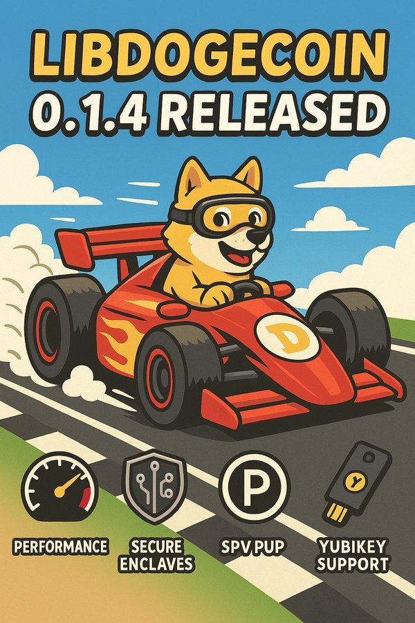 출처: 도지코인 개발자(Dogecoin Developers) 트위터