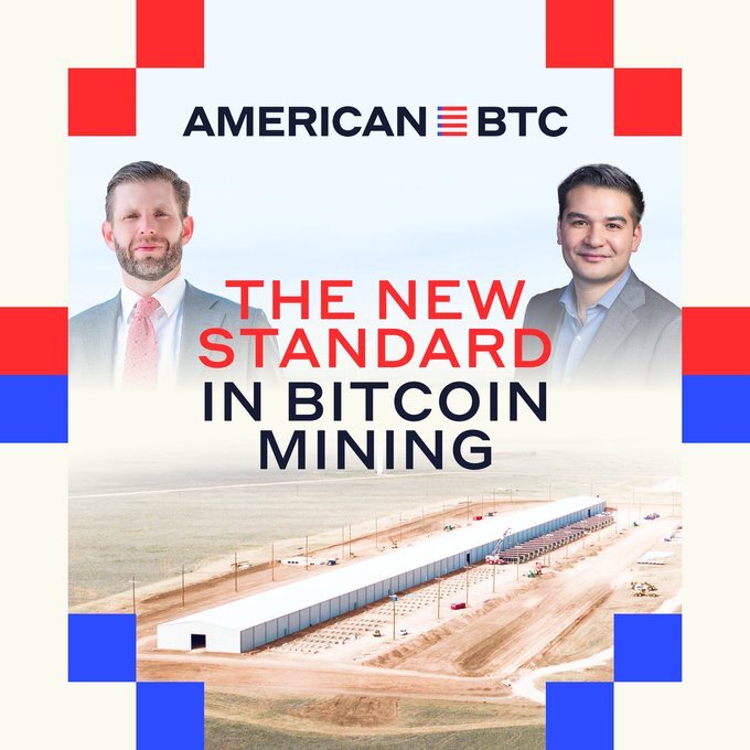 출처: 아메리칸 비트코인(American Bitcoin) X