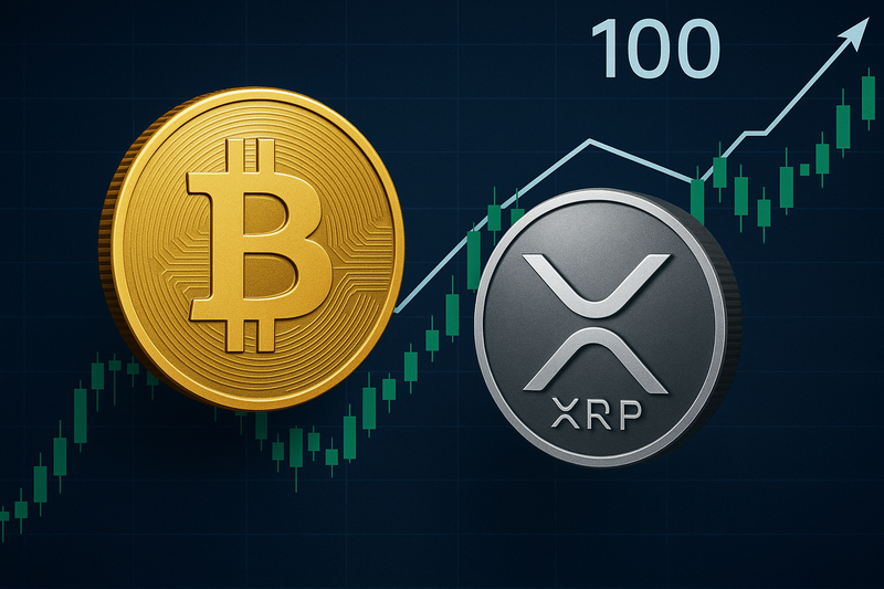 비트코인, XRP/챗GPT 생성 이미지