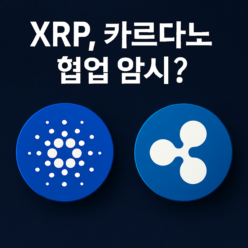 카르다노와 리플/챗GPT 생성 이미지