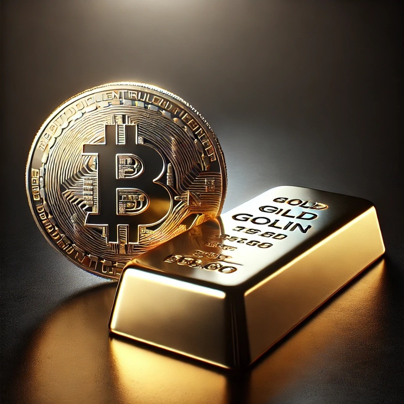 비트코인(BTC), 금