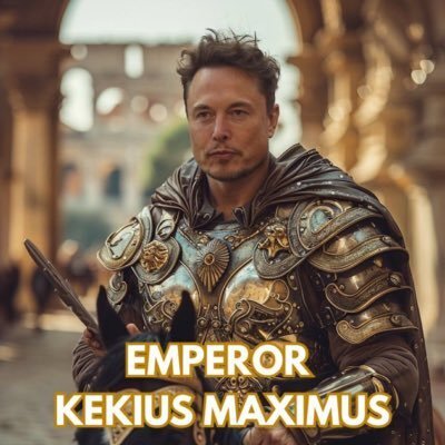 일론 머스크가 소셜미디어 X 프로필 이름을 ‘Kekius Maximus(케키우스 막시무스)’로 변경했다/출처: 머스크 X
