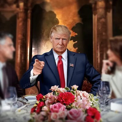 출처: Trump Dinner Community Takeover X