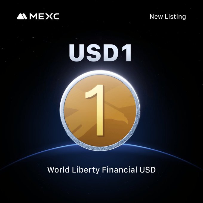 트럼프 후원 스테이블코인 USD1/출처: WLFI 트위터