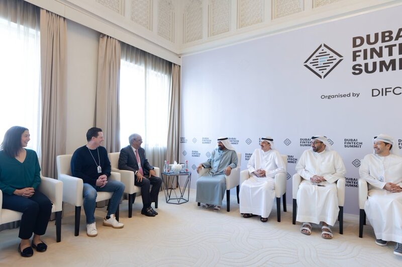 리플(Ripple, XRP)의 아랍에미리트(UAE) 고위 당국자 회동/출처: 두바이 미디어 오피스 트위터