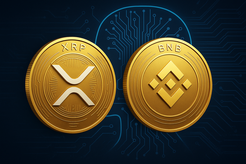 XRP(리플)과 바이낸스코인(BNB)