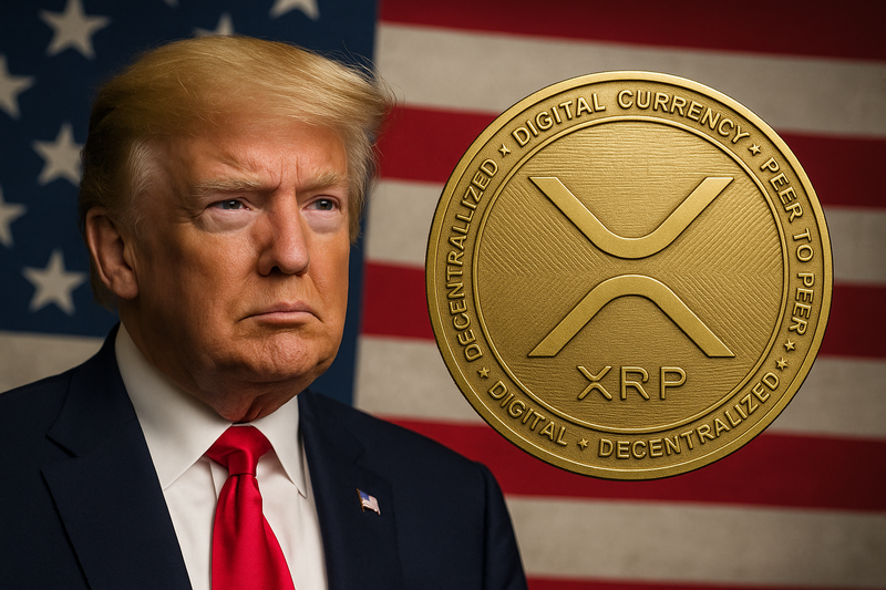 XRP(리플), 트럼프/챗GPT 생성 이미지