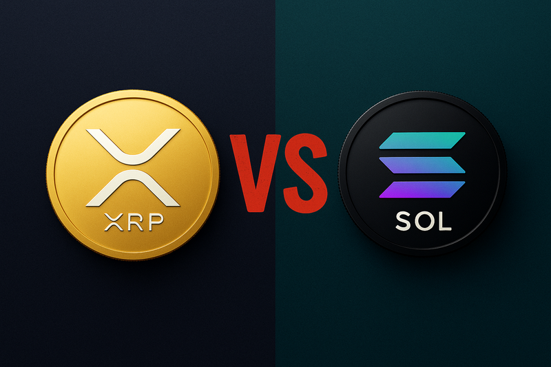 XRP와 솔라나