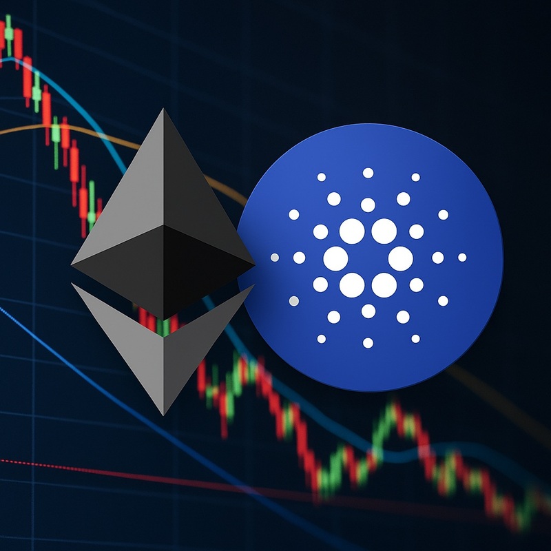 이더리움(ETH), 카르다노(ADA)