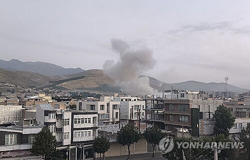 이스라엘, 이란 공습