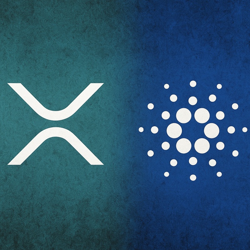 엑스알피(XRP), 카르다노(ADA)